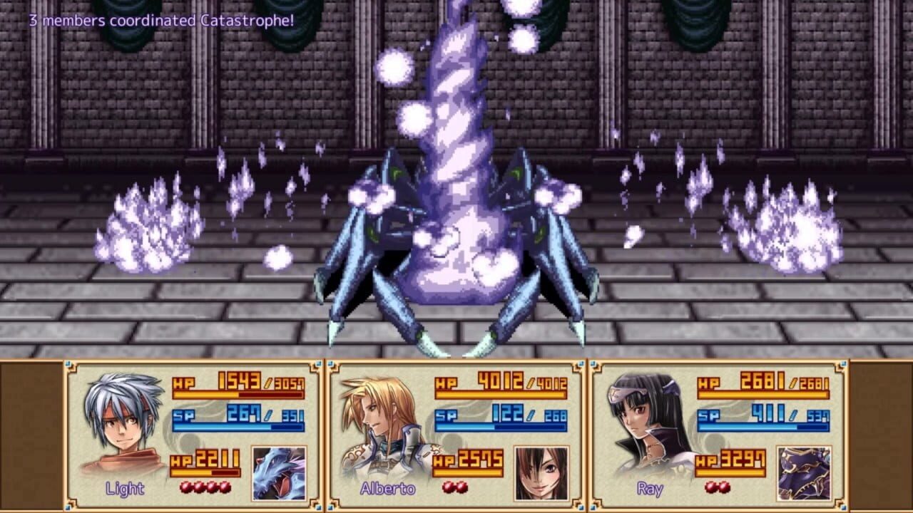 Screenshot for Genso Chronicles