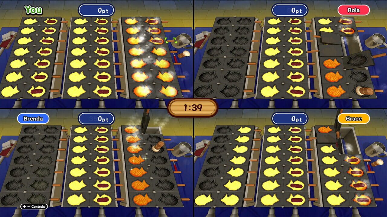 Screenshot for Make it! Taiyaki