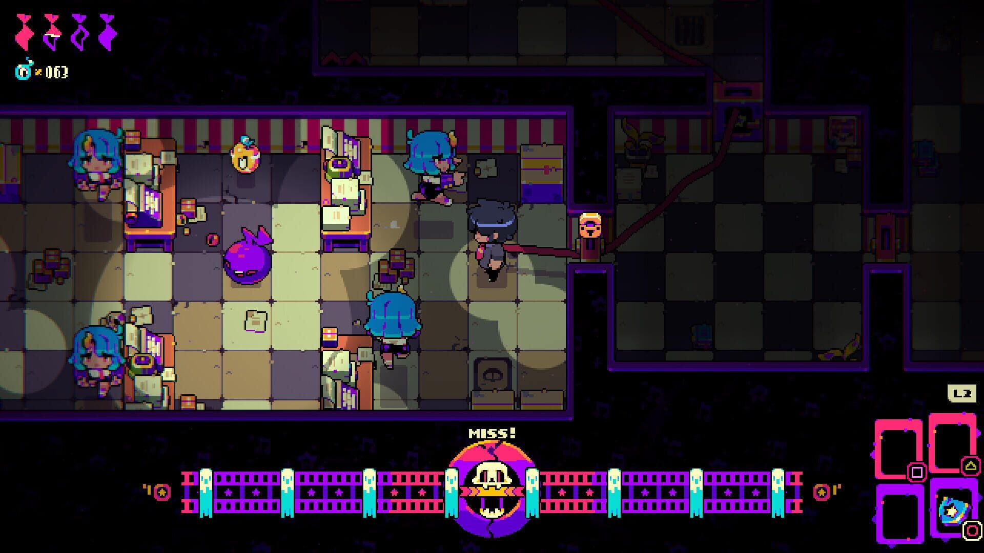 Screenshot for Freaked Fleapit