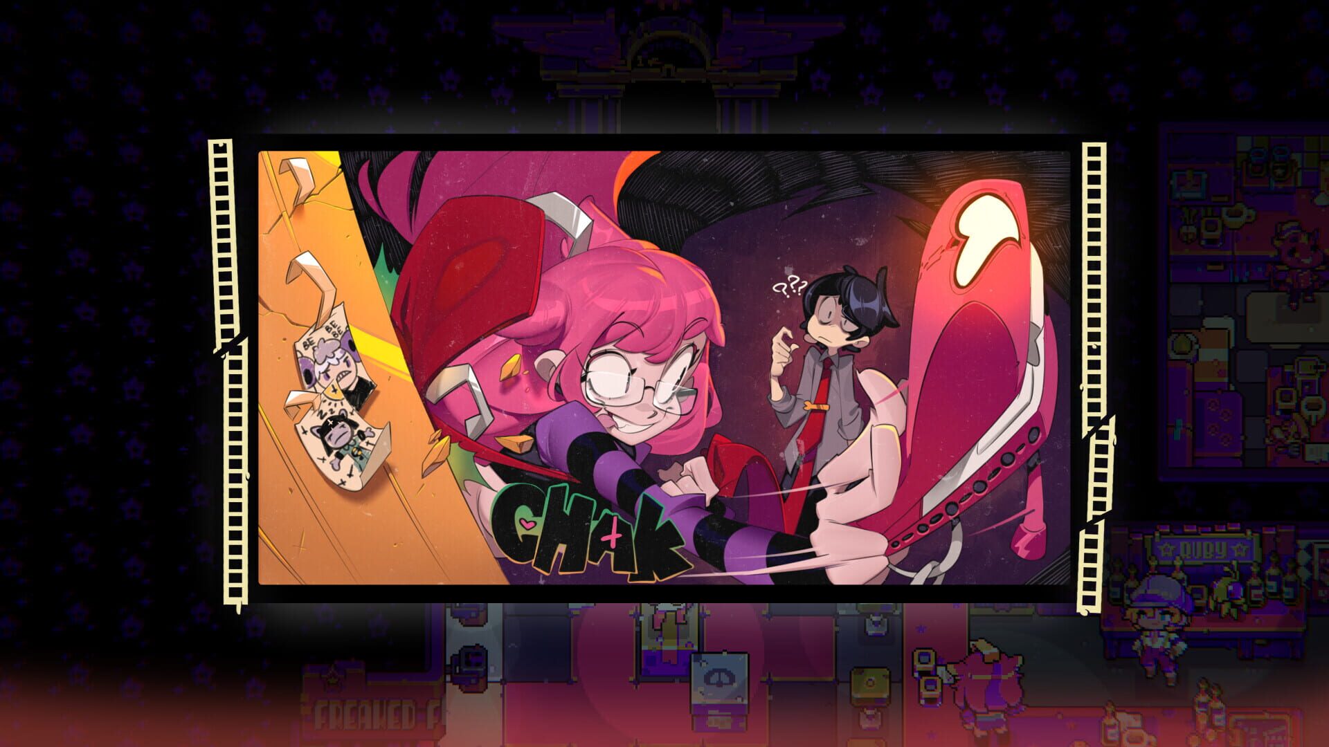 Screenshot for Freaked Fleapit