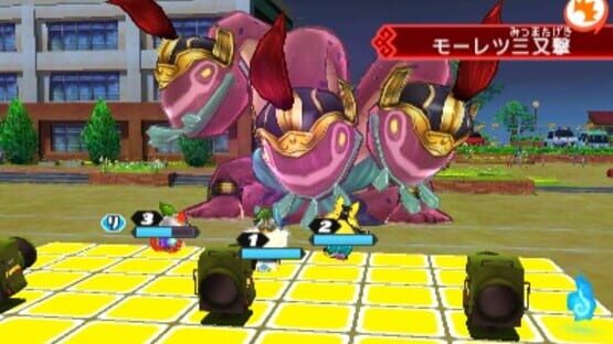 Screenshot for Yo-kai Sangokushi