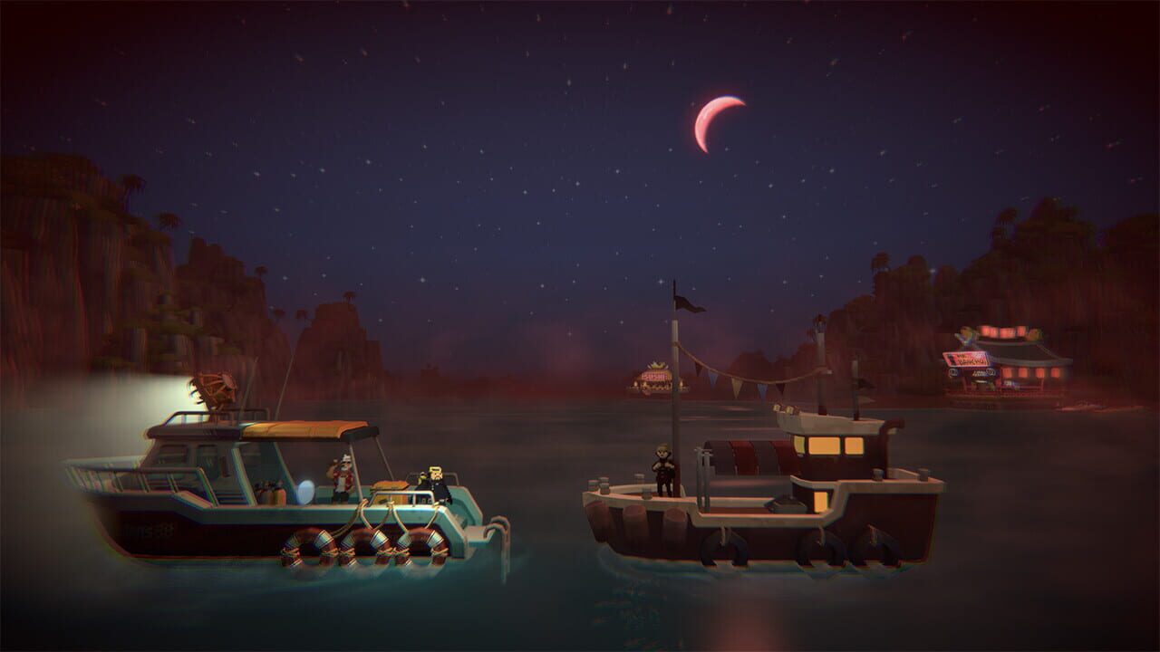 Screenshot for Dave the Diver: Dredge