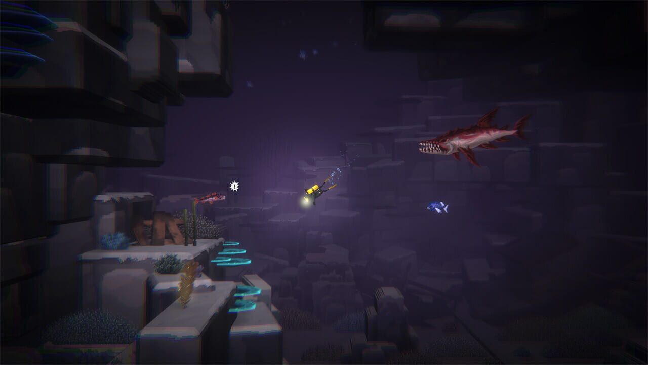 Screenshot for Dave the Diver: Dredge