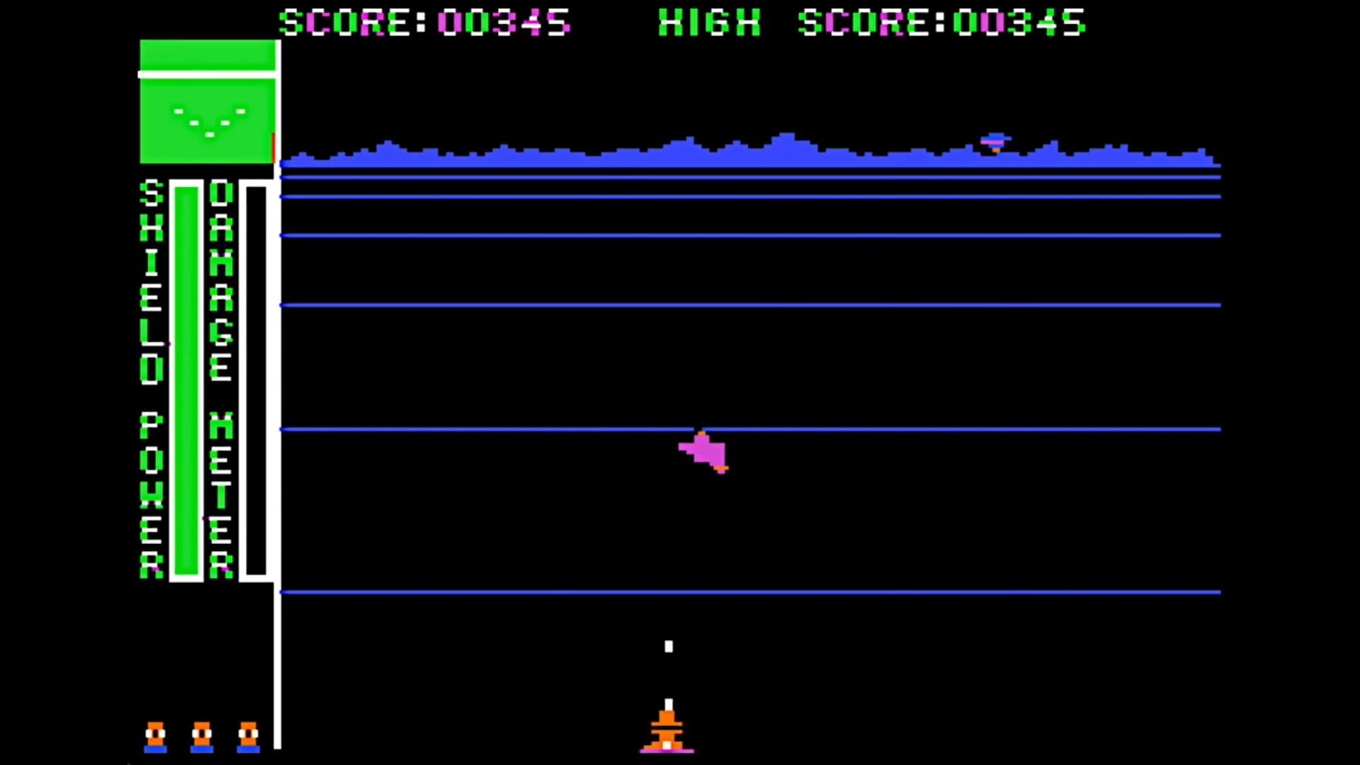 Screenshot for Phaser Fire