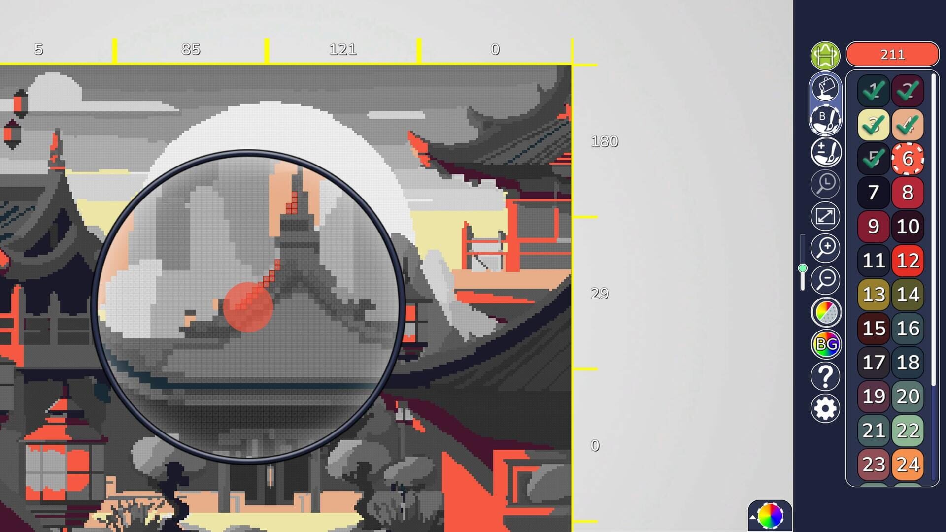 Screenshot for Paint by Pixel