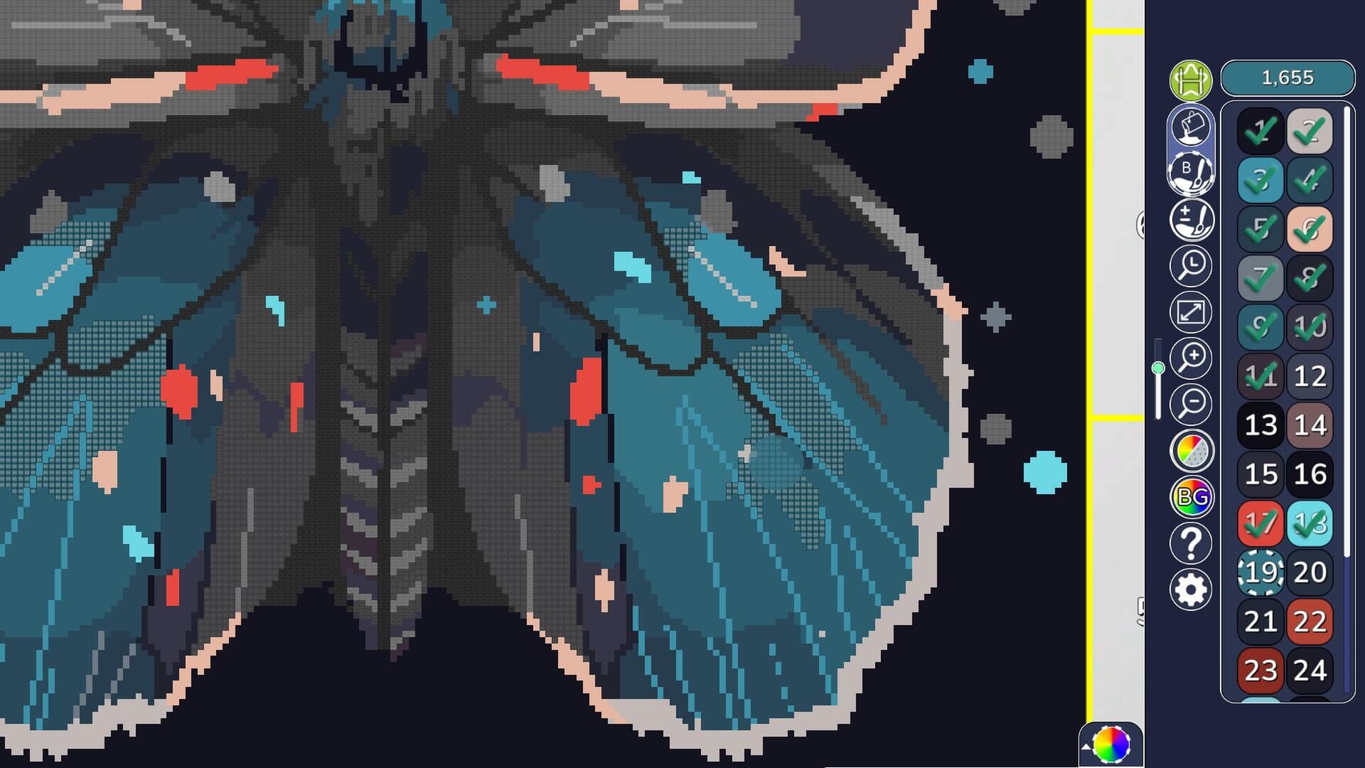 Screenshot for Paint by Pixel