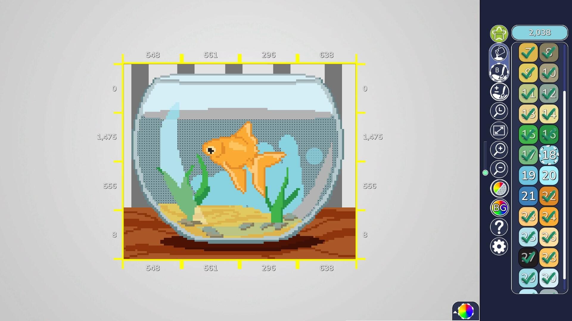 Screenshot for Paint by Pixel