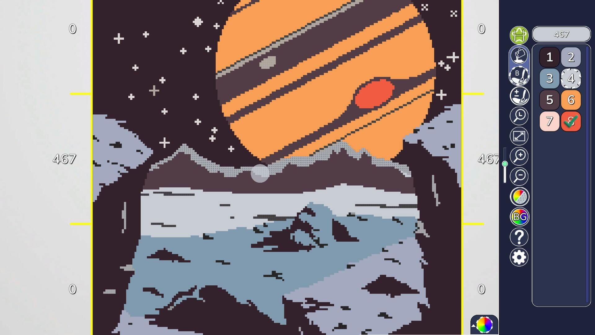 Screenshot for Paint by Pixel