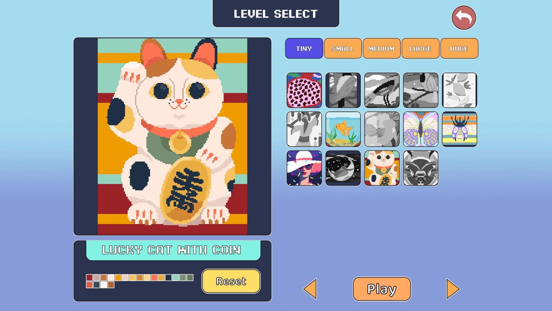 Screenshot for Paint by Pixel