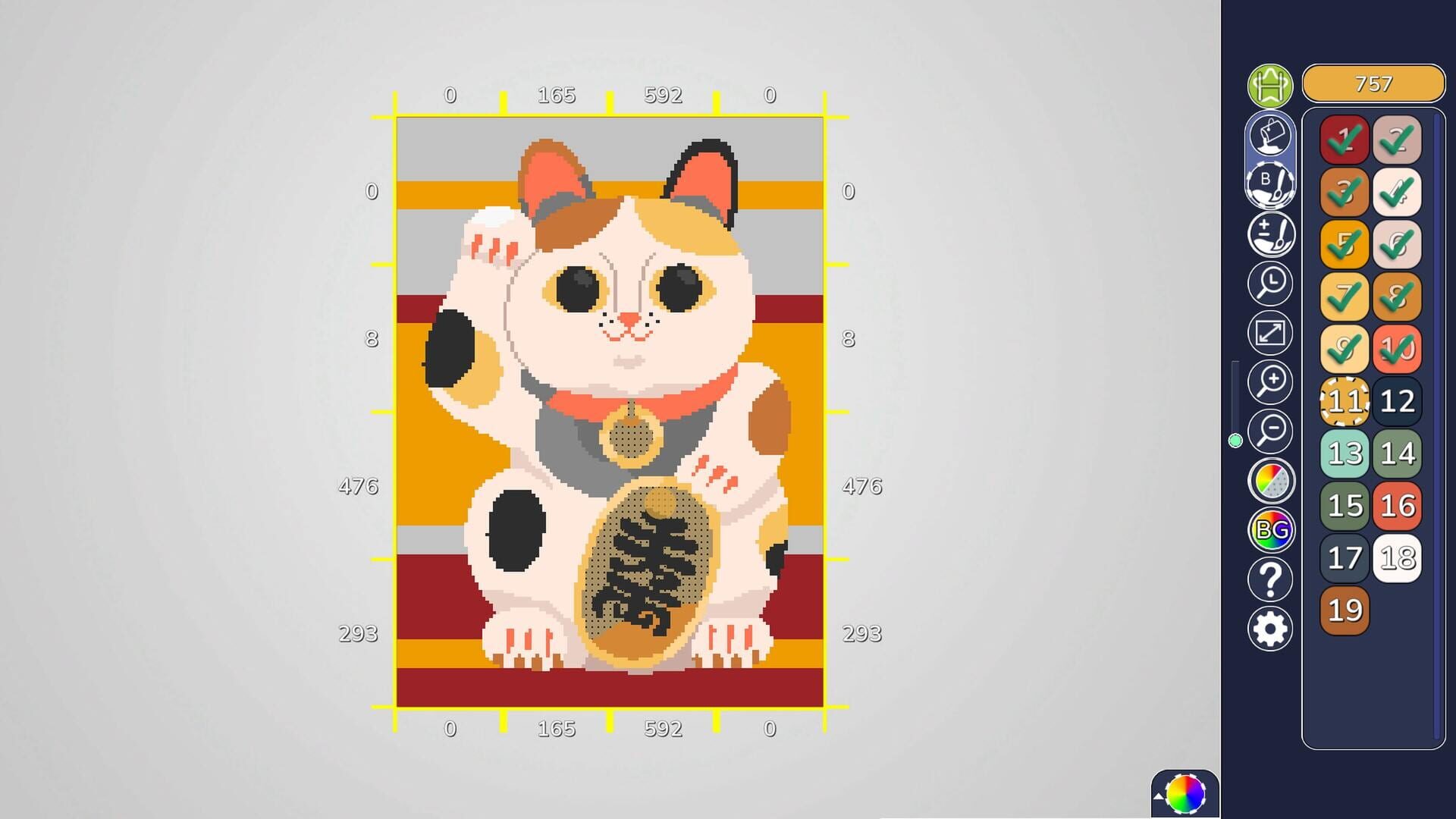 Screenshot for Paint by Pixel