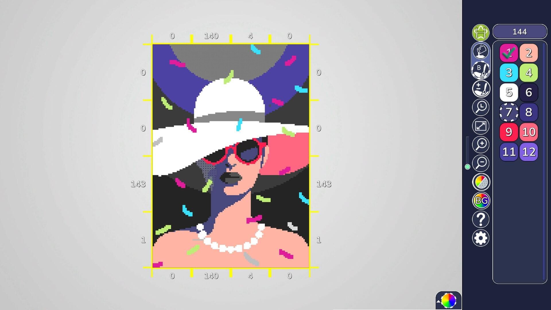 Screenshot for Paint by Pixel