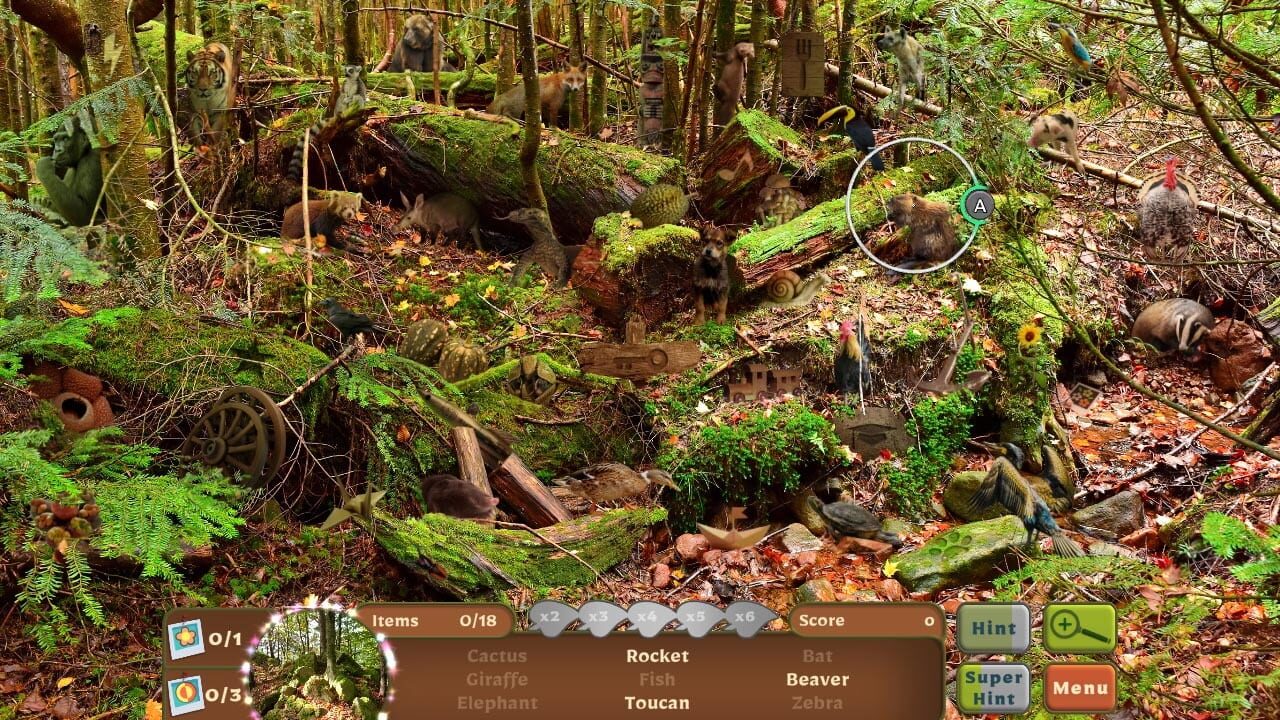 Screenshot for Nature Escapes 3