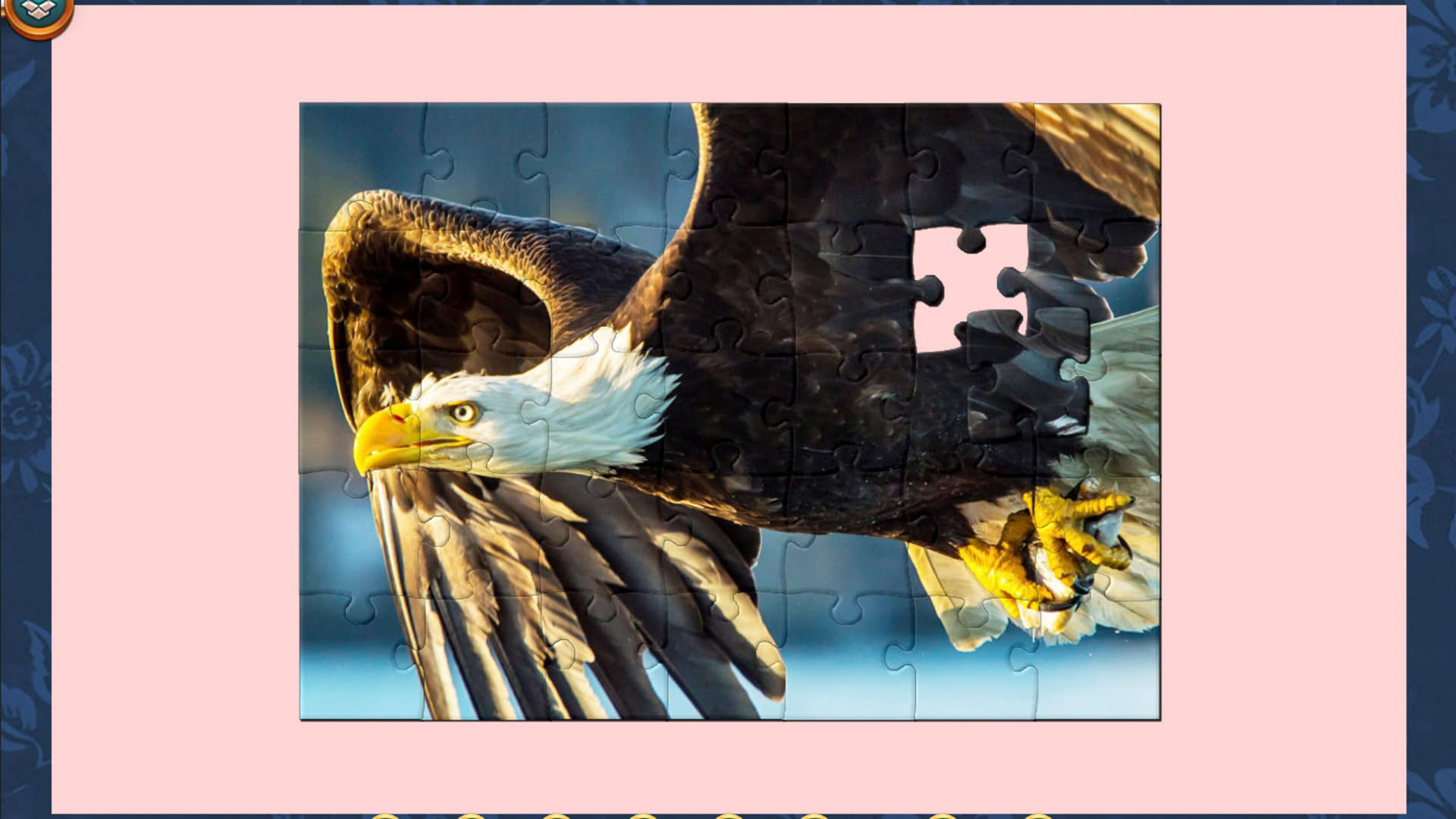 Screenshot for 1001 Jigsaw: 6 Magic Elements