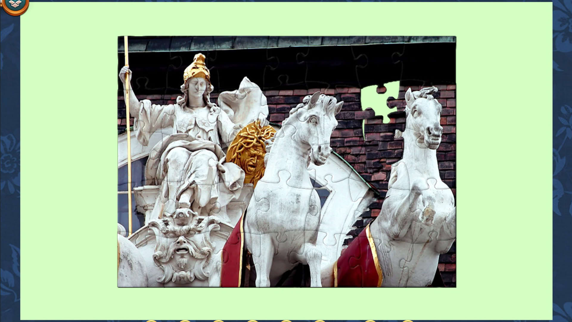 Screenshot for 1001 Jigsaw: 6 Magic Elements