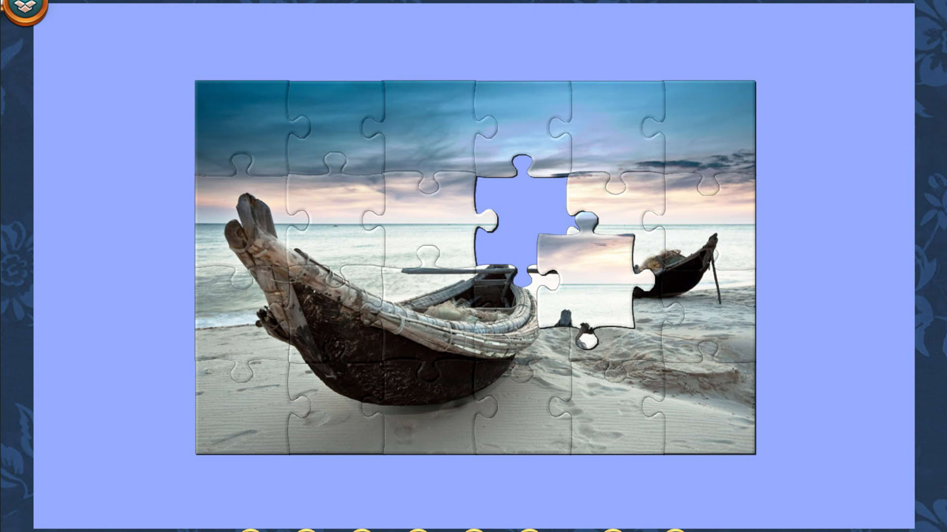 Screenshot for 1001 Jigsaw: 6 Magic Elements