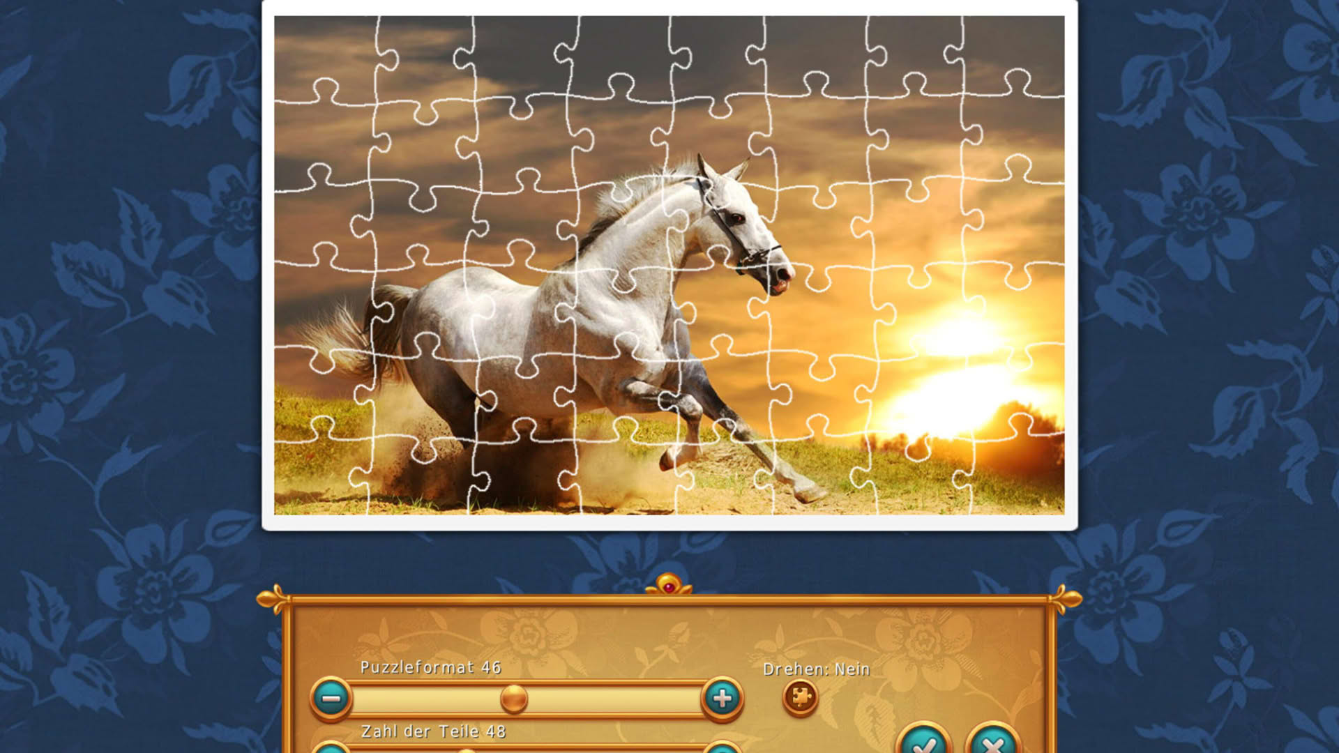 Screenshot for 1001 Jigsaw: 6 Magic Elements