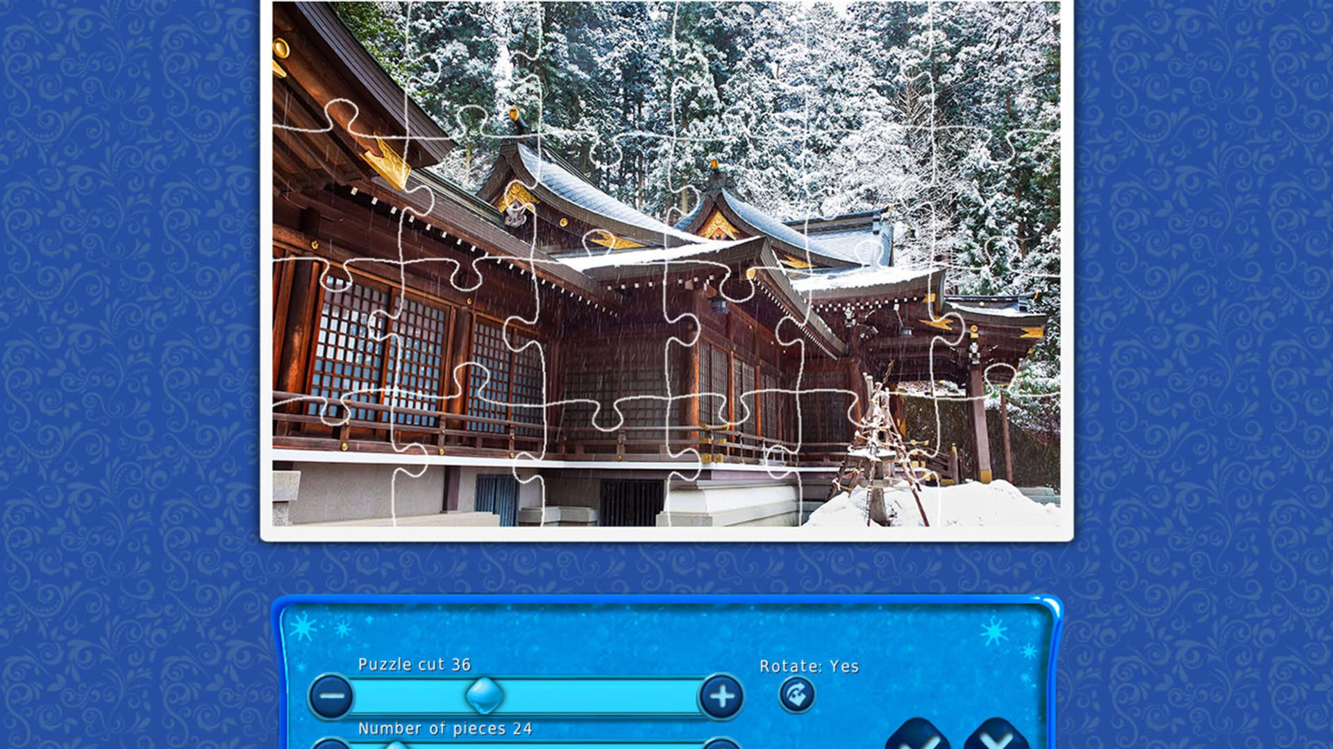 Screenshot for 1001 Jigsaw: Ice Age
