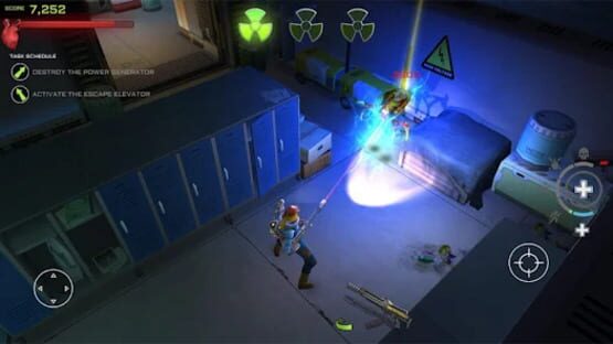 Screenshot for Xenowerk
