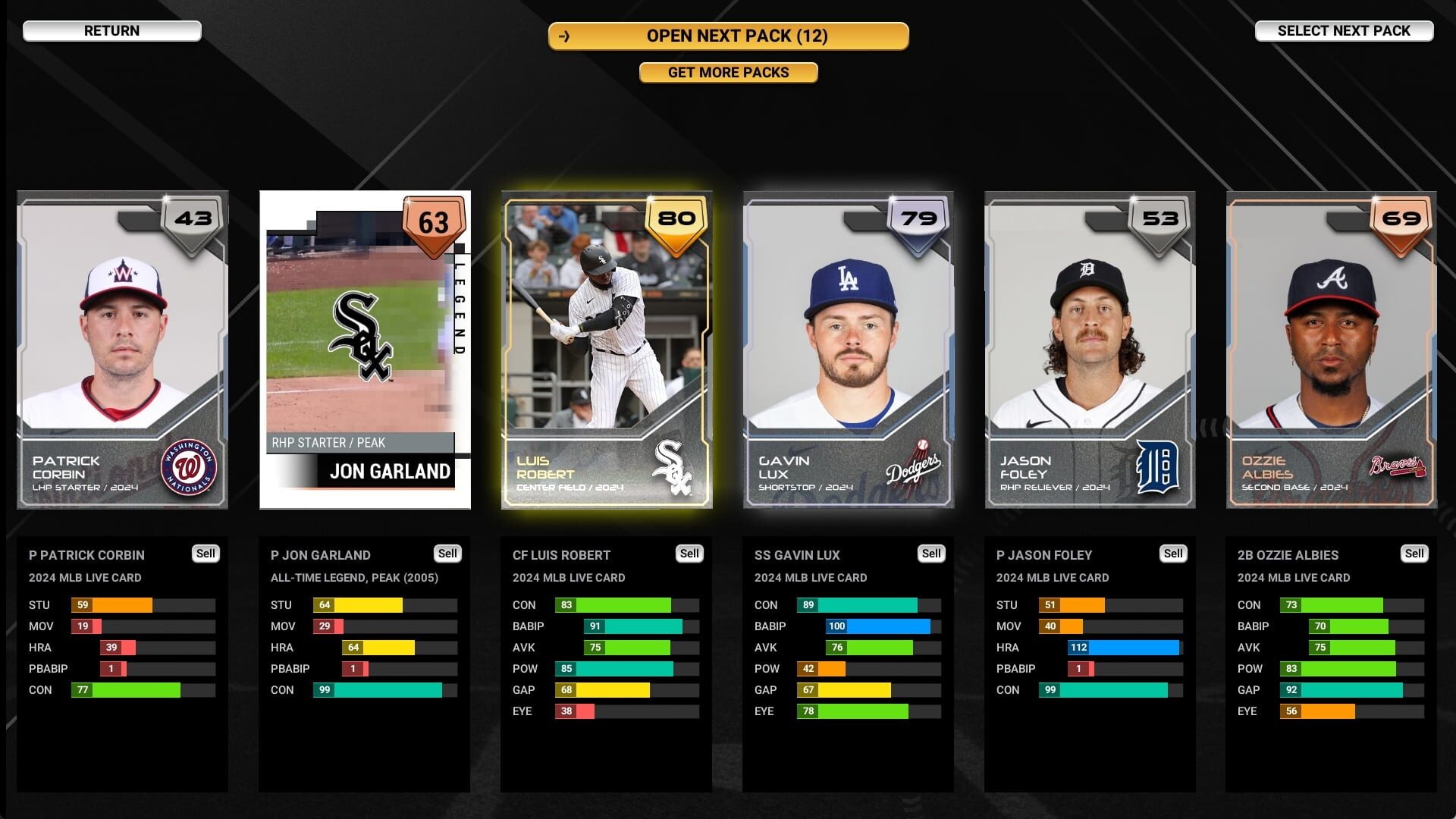 Screenshot for Out of the Park Baseball 25