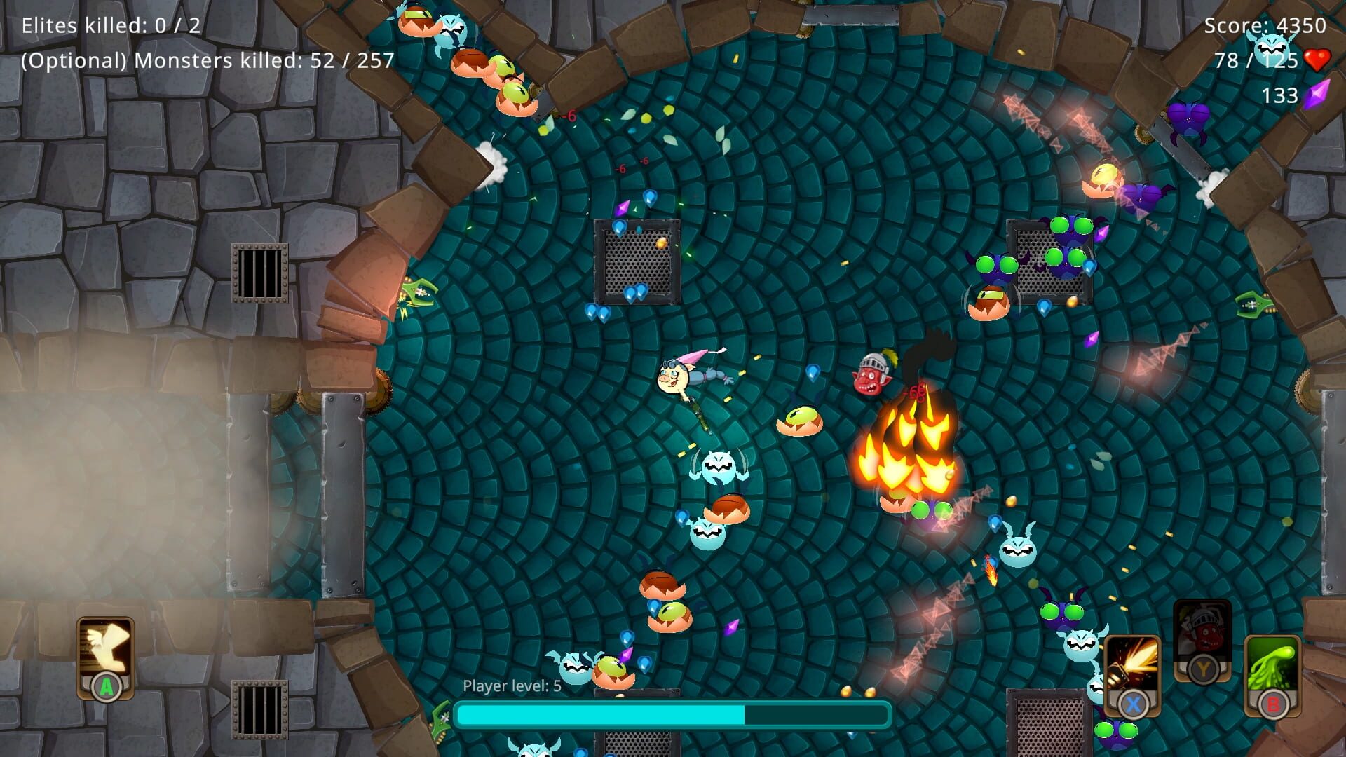 Screenshot for The Journey of Piggy