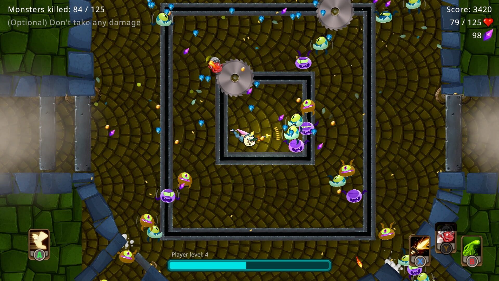 Screenshot for The Journey of Piggy