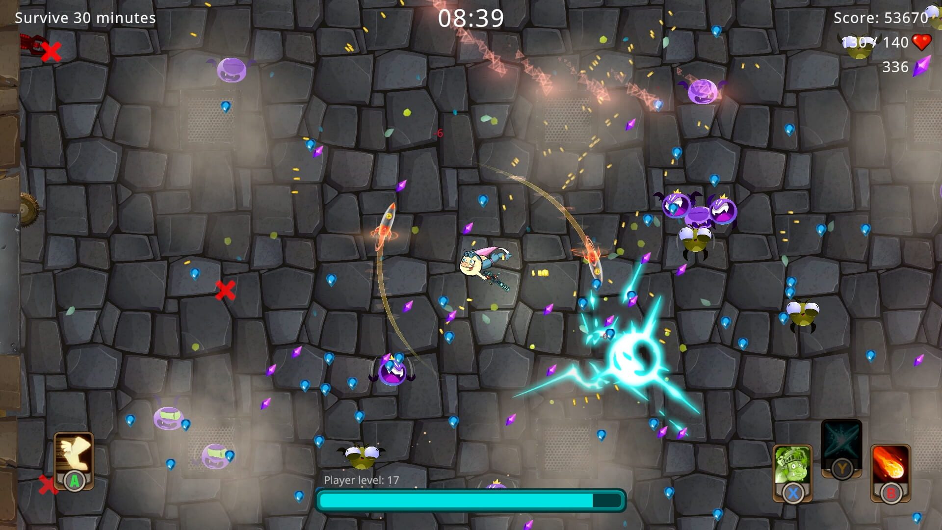 Screenshot for The Journey of Piggy