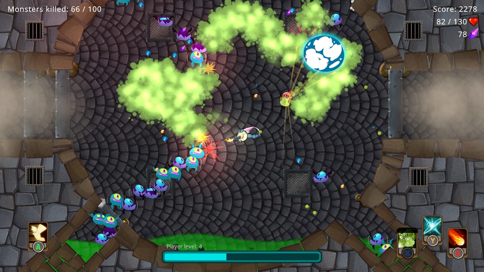Screenshot for The Journey of Piggy