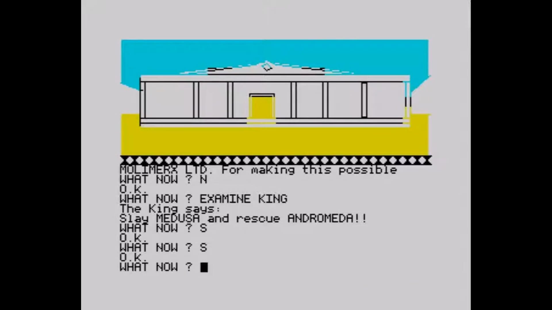Screenshot for Perseus & Andromeda