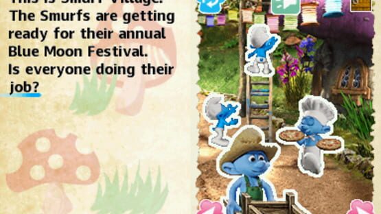 Screenshot for The Smurfs