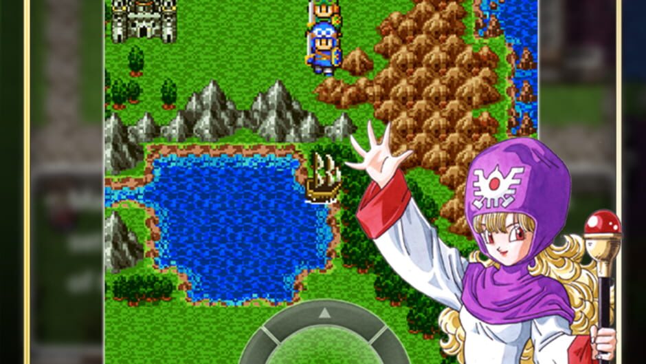 Screenshot for Dragon Quest II: Luminaries of the Legendary Line