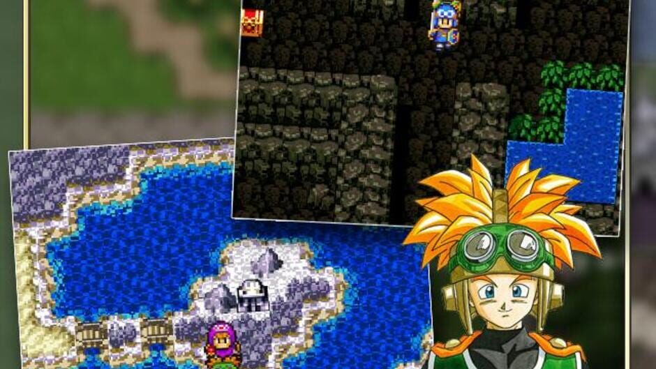 Screenshot for Dragon Quest II: Luminaries of the Legendary Line