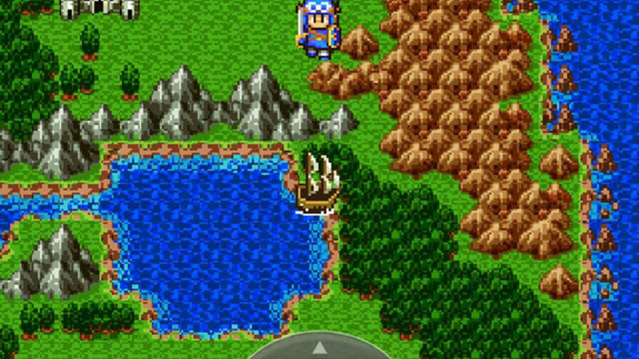 Screenshot for Dragon Quest II: Luminaries of the Legendary Line