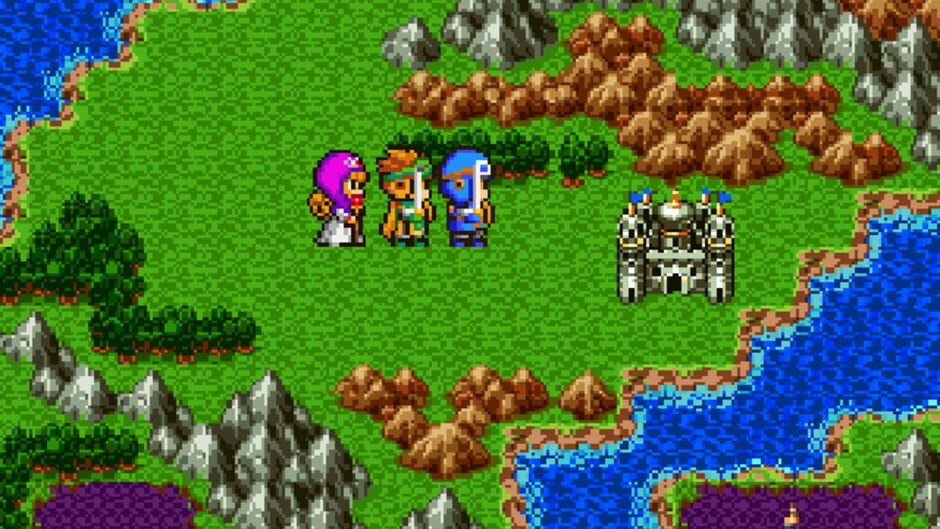 Screenshot for Dragon Quest II: Luminaries of the Legendary Line
