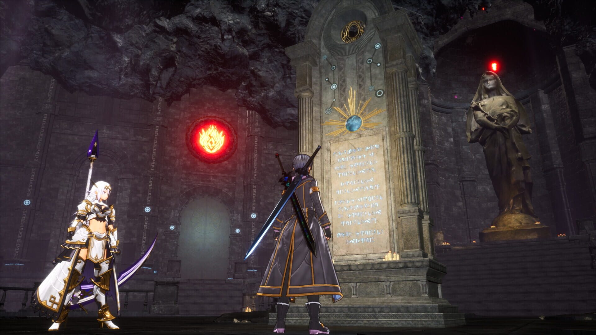 Screenshot for Sword Art Online: Last Recollection - Ritual of Bonds: Vol. 1