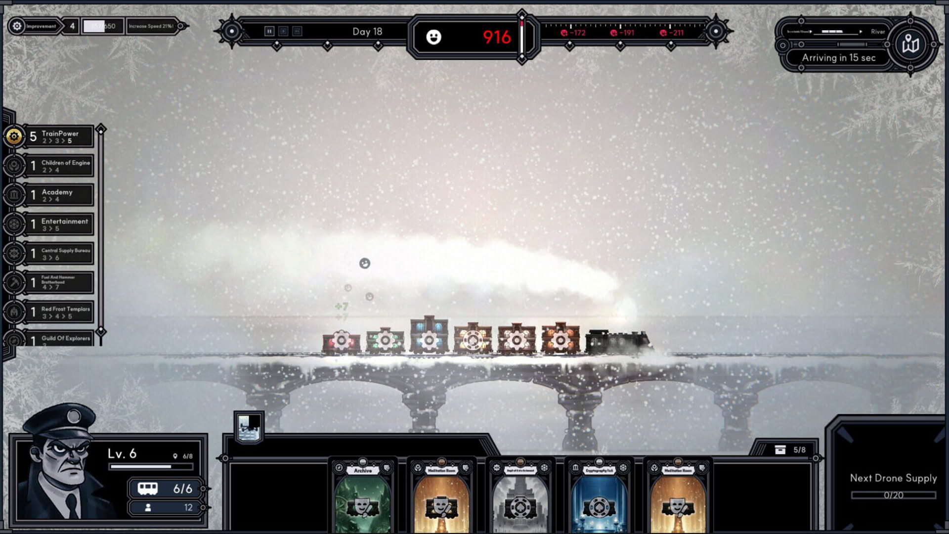 Screenshot for Frostrain