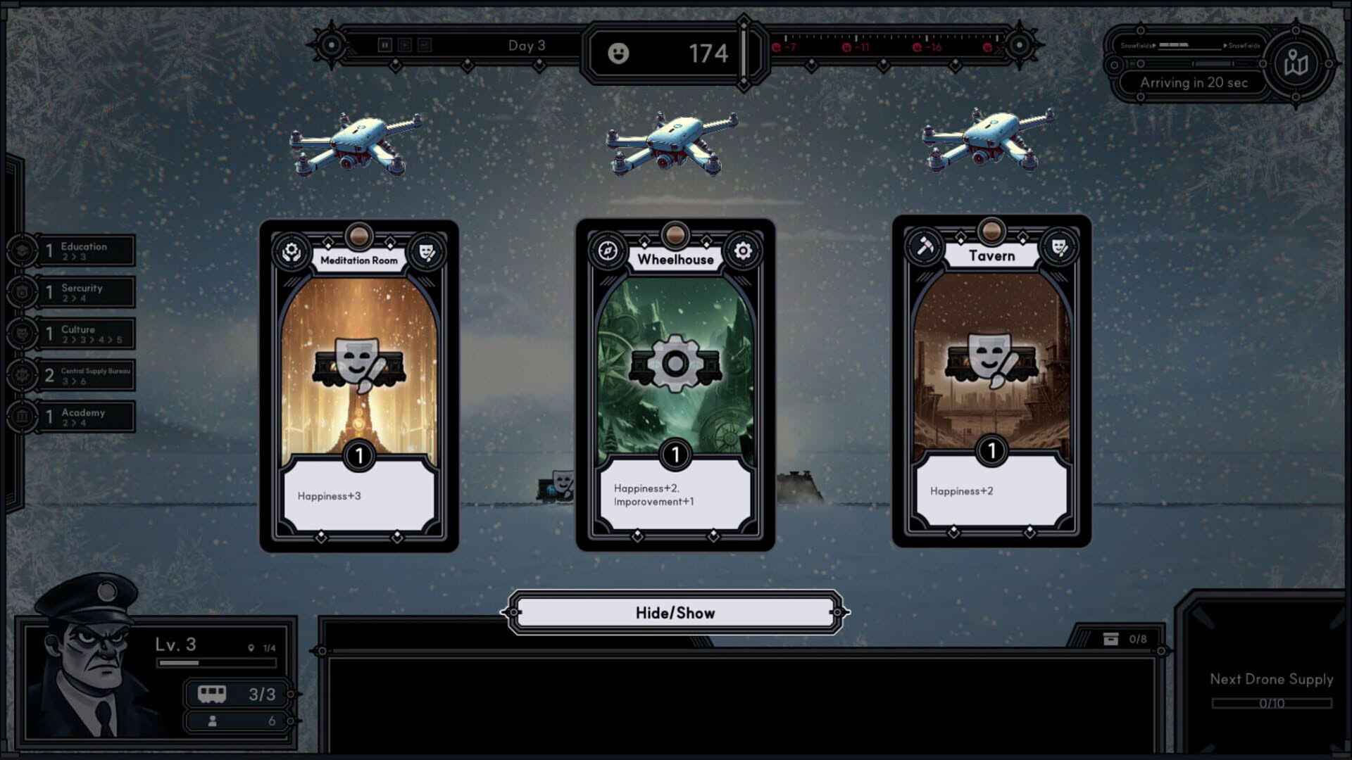 Screenshot for Frostrain