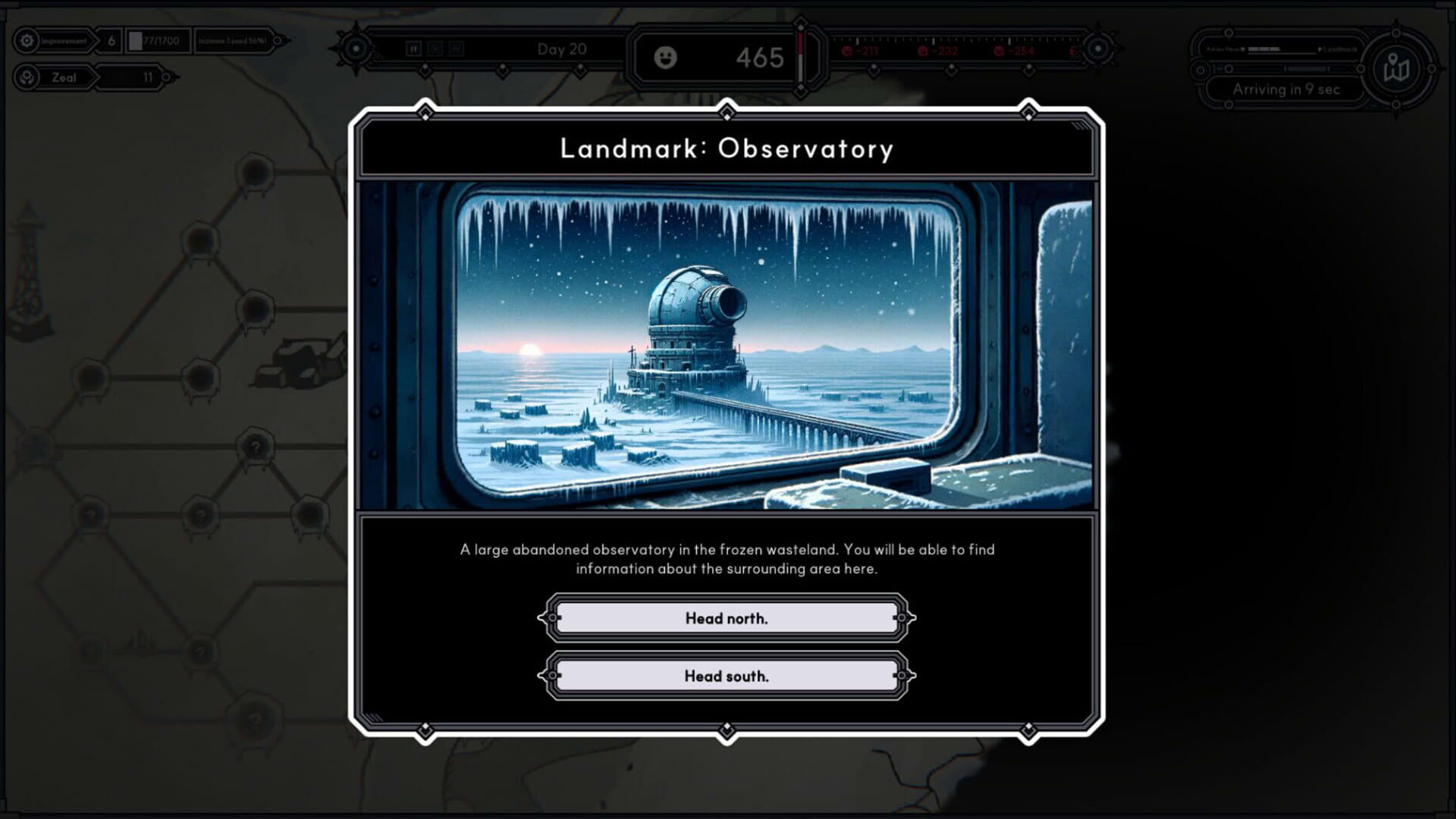 Screenshot for Frostrain