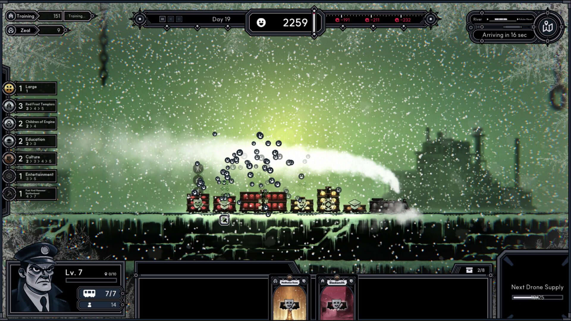 Screenshot for Frostrain
