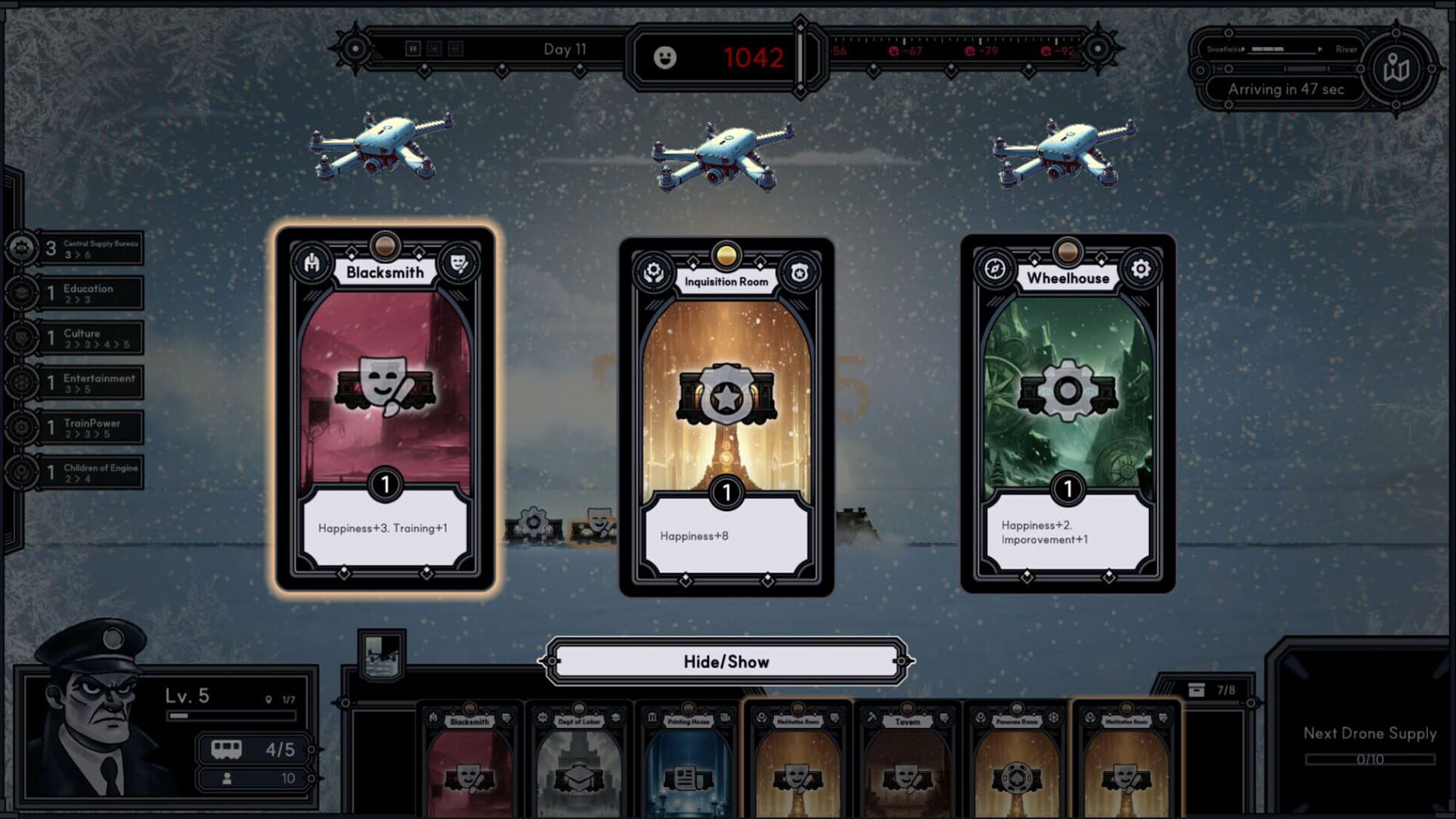 Screenshot for Frostrain