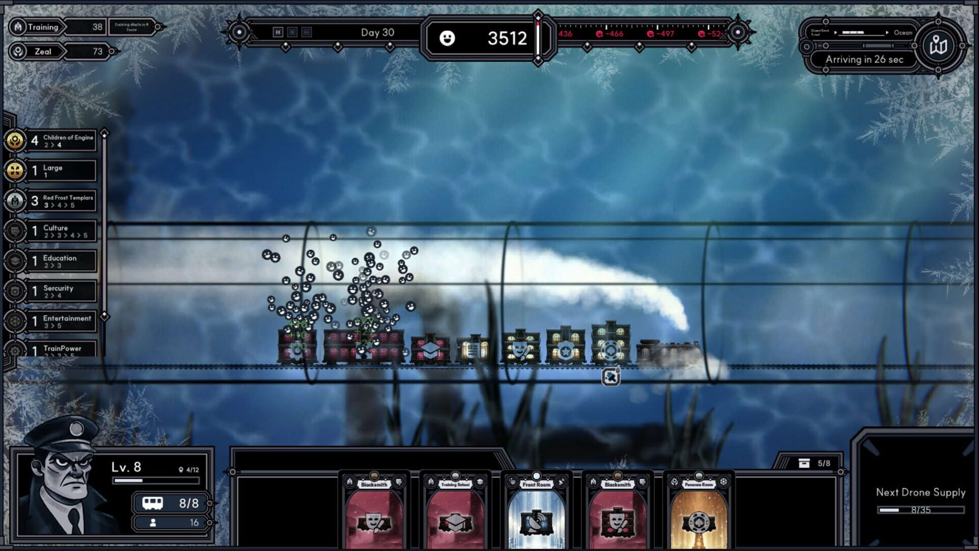 Screenshot for Frostrain