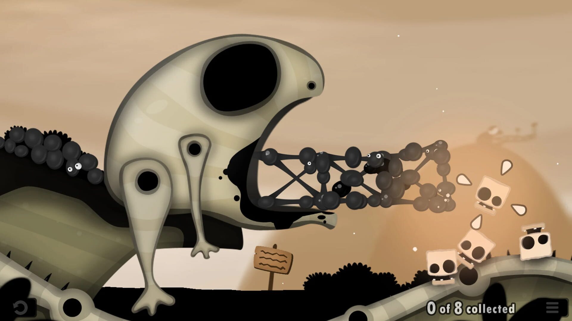 Screenshot for World of Goo Remastered