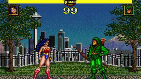 Screenshot for Justice League Task Force
