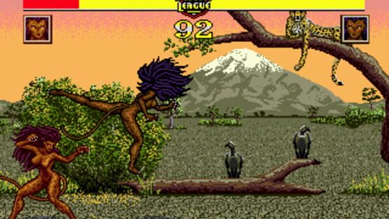 Screenshot for Justice League Task Force