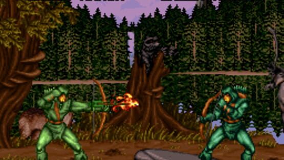 Screenshot for Justice League Task Force