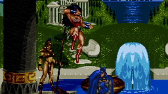 Screenshot for Justice League Task Force