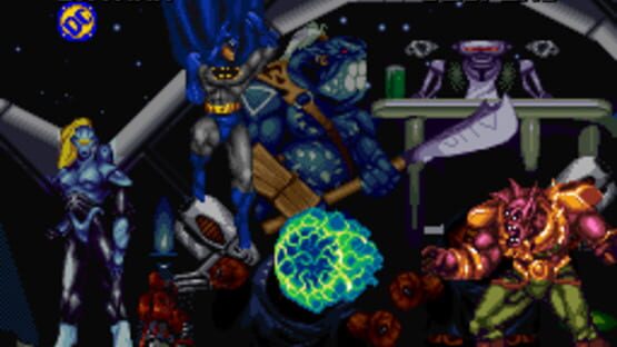 Screenshot for Justice League Task Force