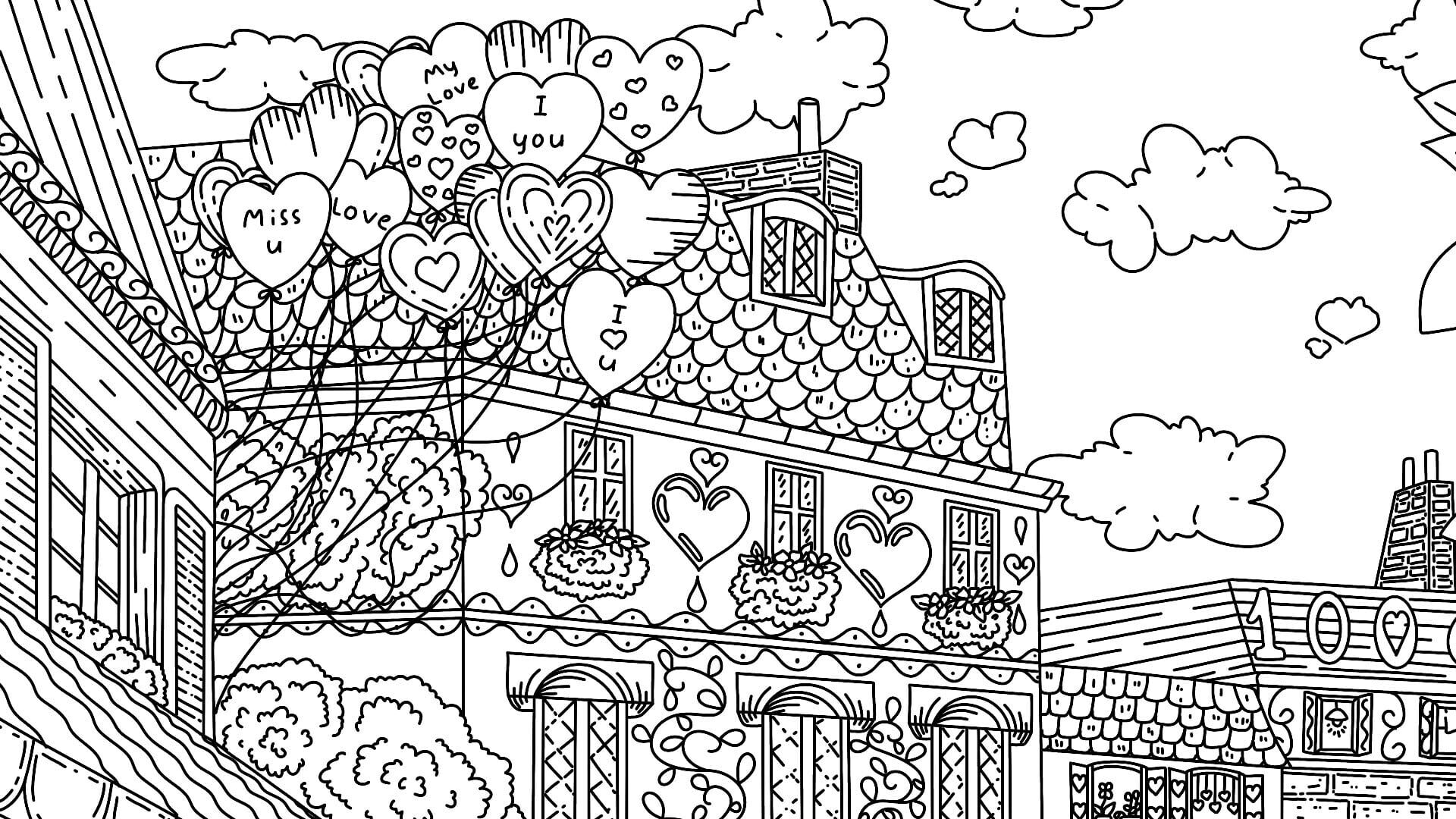 Screenshot for 100 Romantic Cats