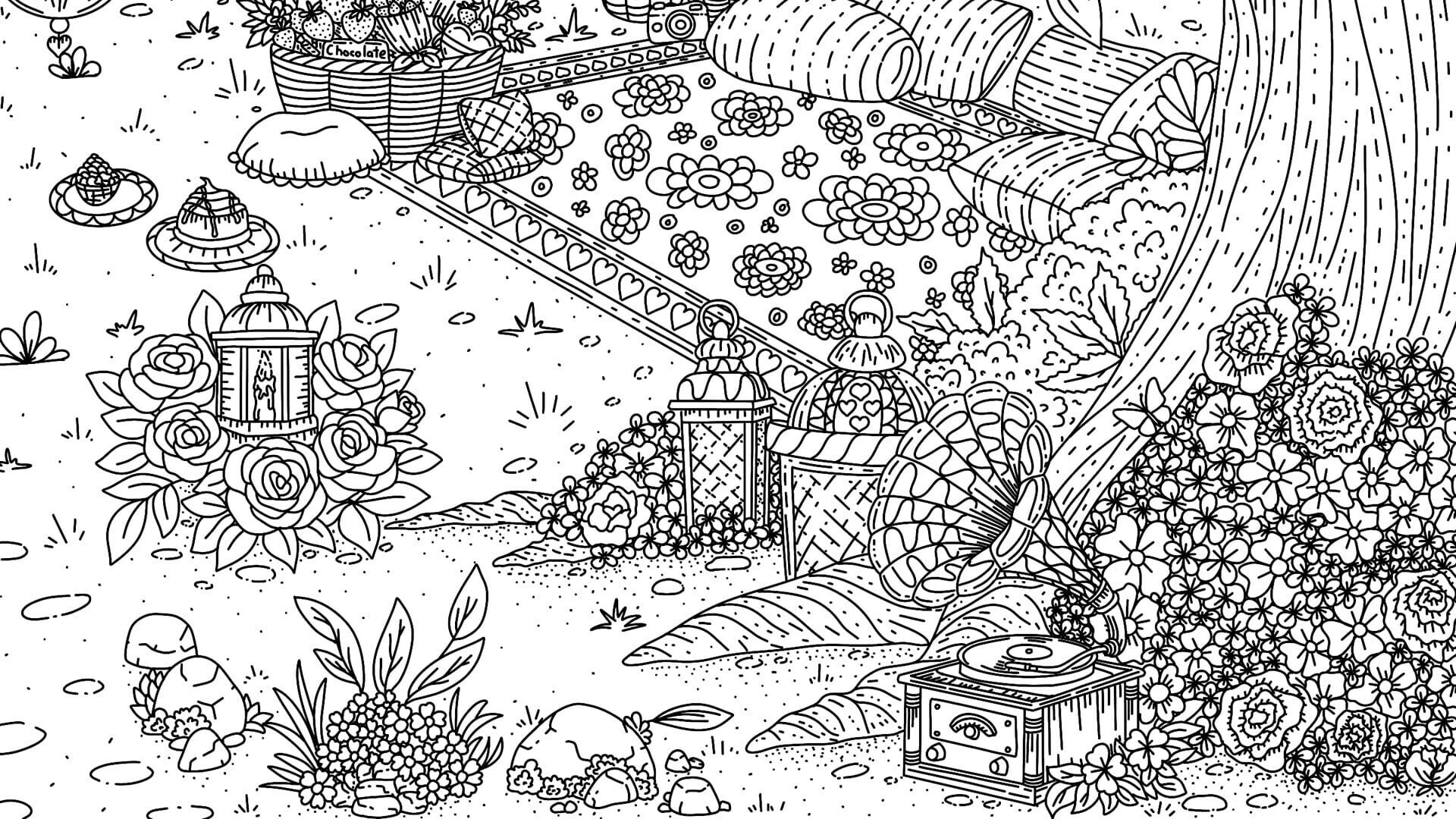 Screenshot for 100 Romantic Cats