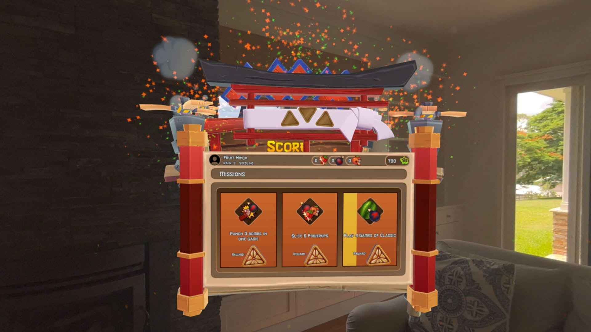 Screenshot for Super Fruit Ninja