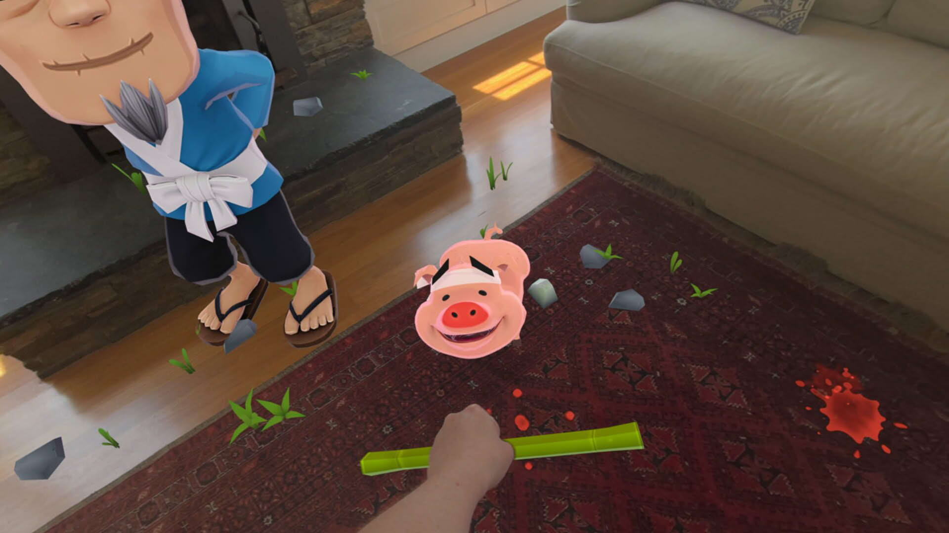 Screenshot for Super Fruit Ninja